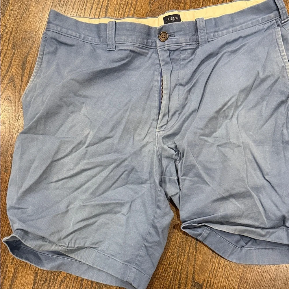 J. Crew Blue Men's Shorts 34 Preloved